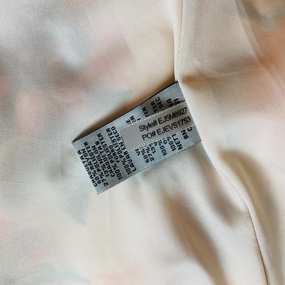 Mixed Print Popover Fit & Flare Dress w/ Pockets - Picture 8 of 8